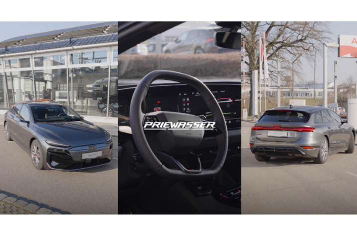 Der neue S6 Avant e-tron
