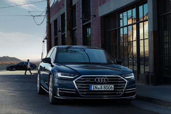 Der neue Audi A8