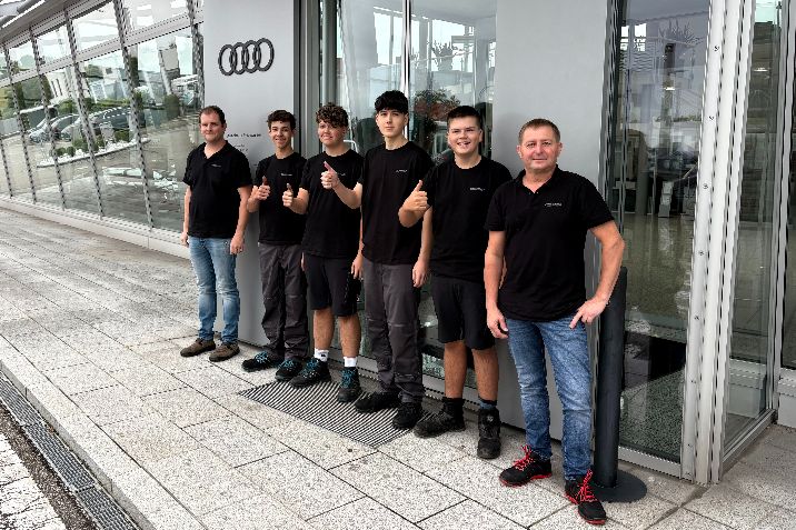 Lehrlinge 2025 - Herzlich Willkomen im Team Priewasser