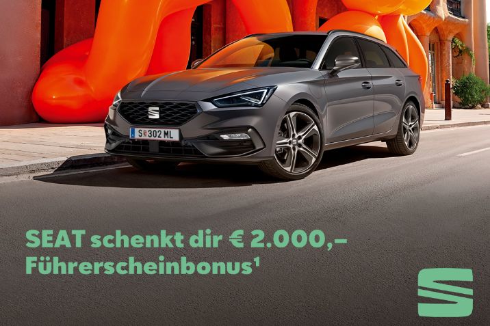 Führerscheinbonus