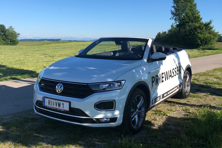 VW T-Roc Cabriolet