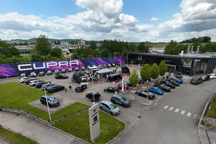 Priewasser Cupra Schauraumeröffnung