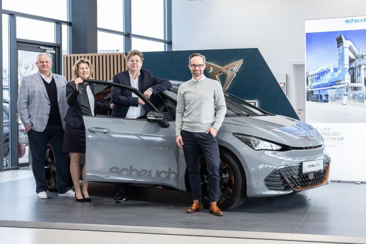 Cupra - Scheuch
