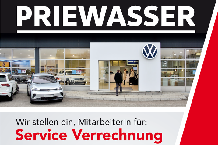 Wir stellen ein!